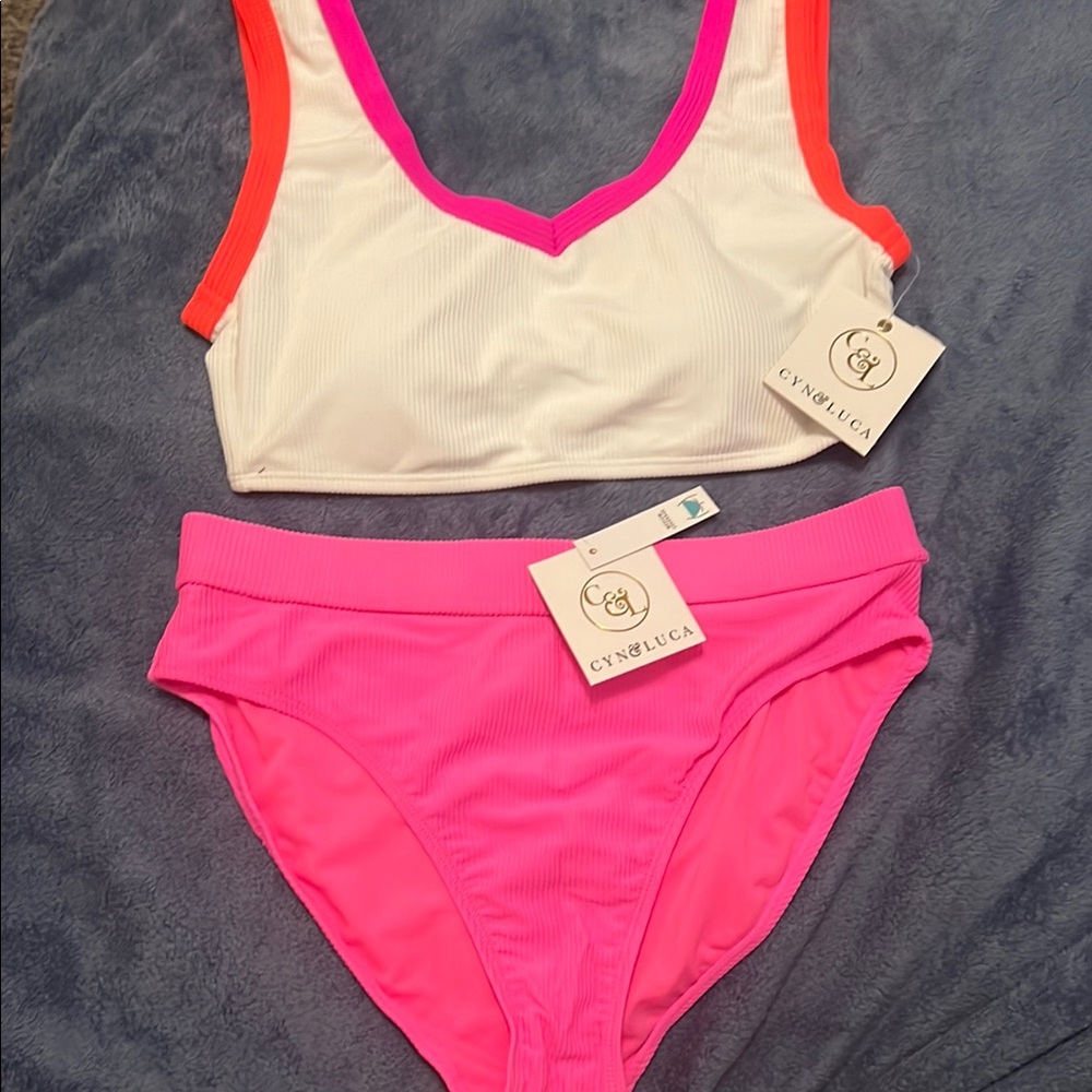 Colorful Bikini Set